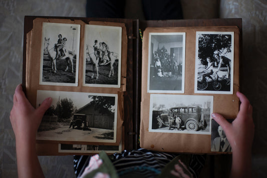 How to make a photo album