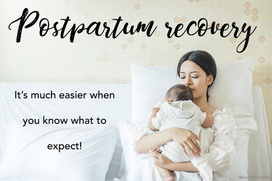 Postpartum Recovery (A guide to New mom)