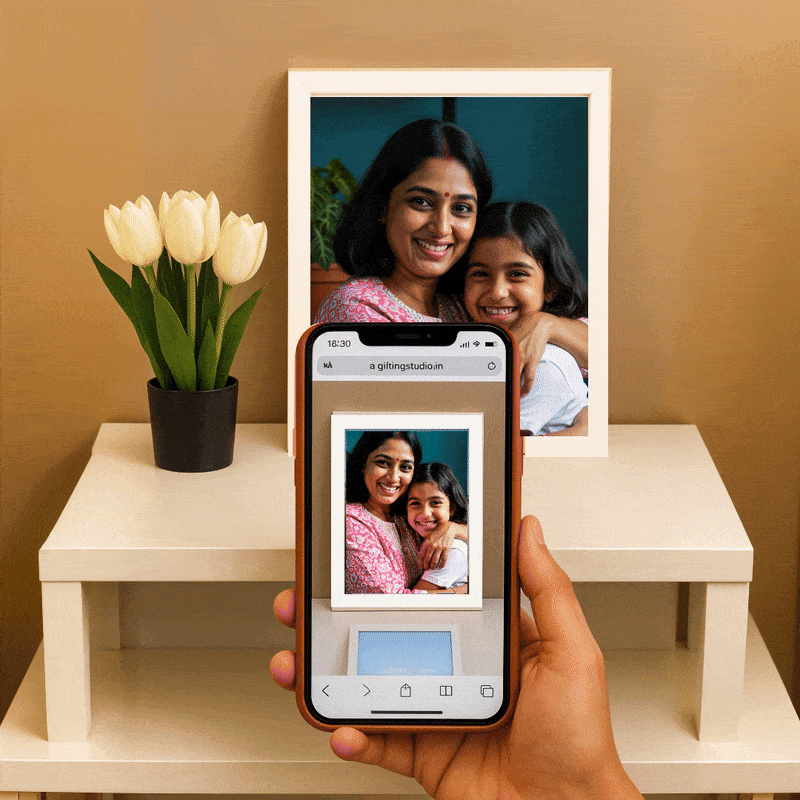 AI Scannable Frame