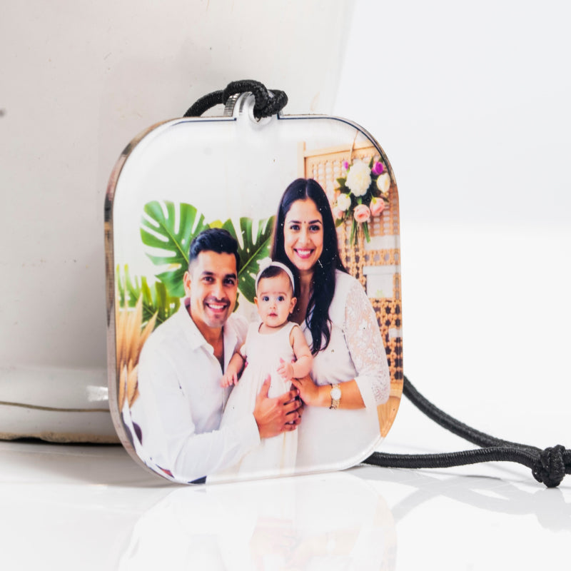 Acrylic Car photo hanger