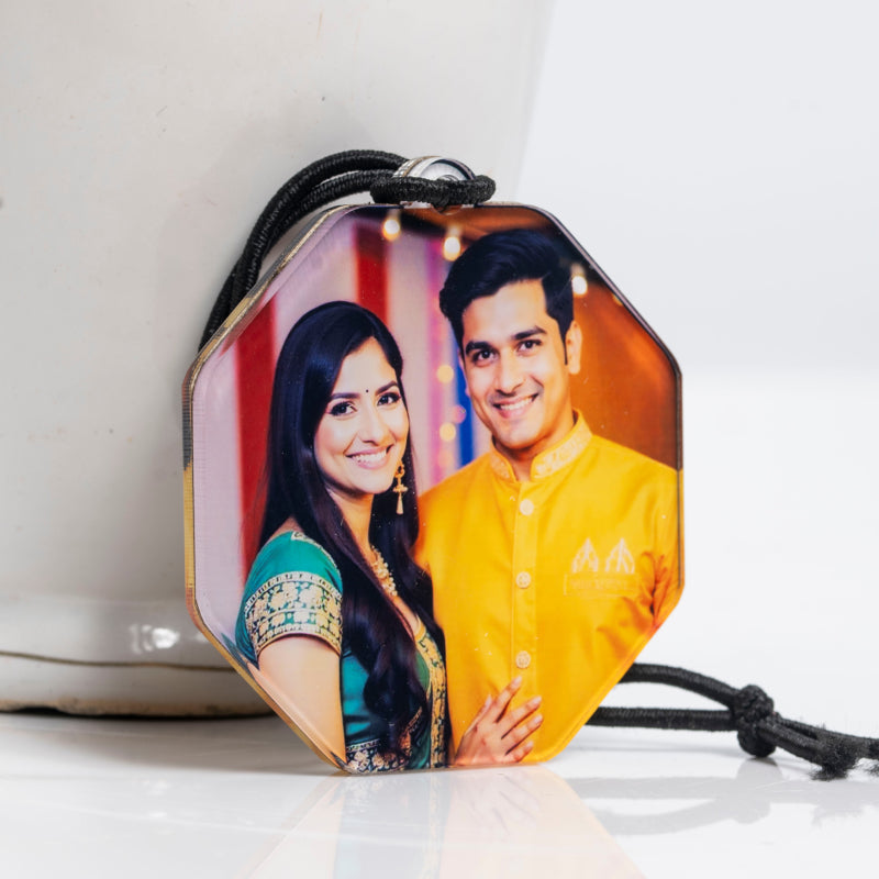 Acrylic Car photo hanger