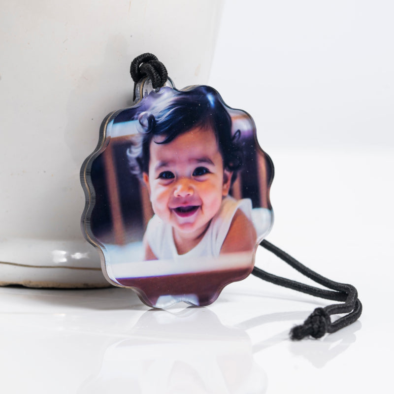 Acrylic Car photo hanger