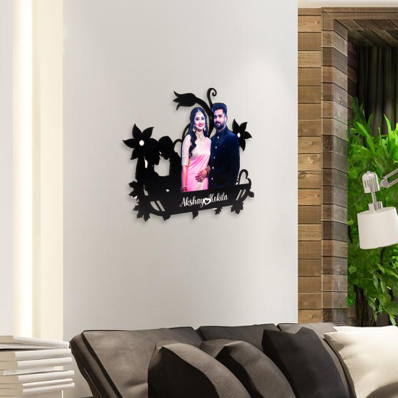 Wall Couple Photo Frame - Couple Picture Frames