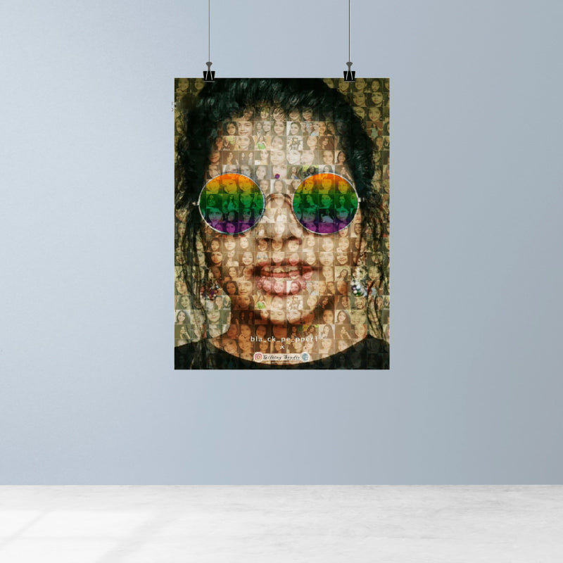 Personalised Photo Mosaic Frame