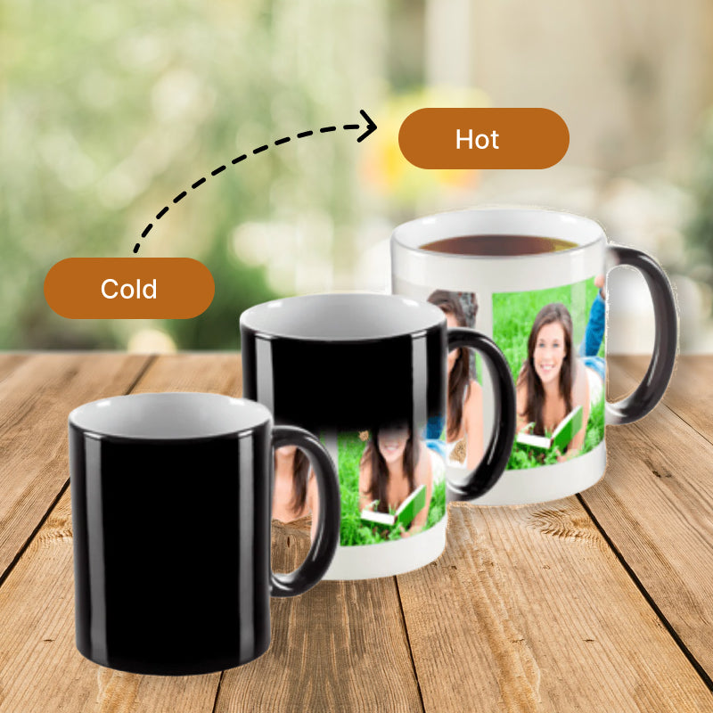 Personalised Magic Mug Color Changing Mug - Main Image