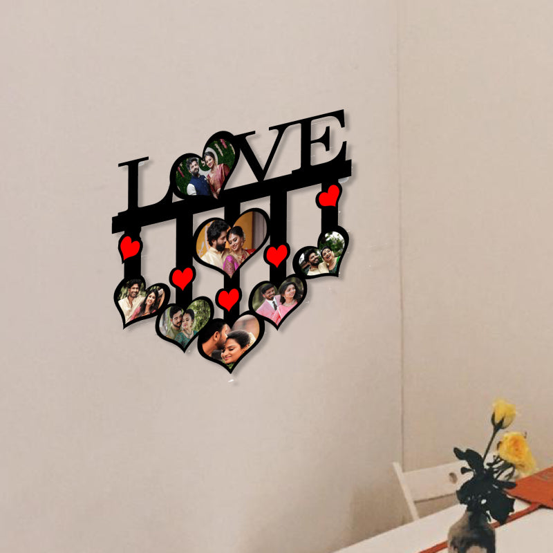 Love Couple Photo Frame