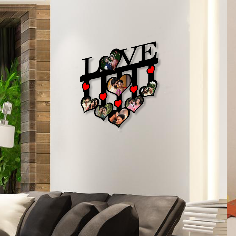 Love Couple Photo Frame