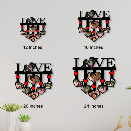 Love Couple Photo Frame
