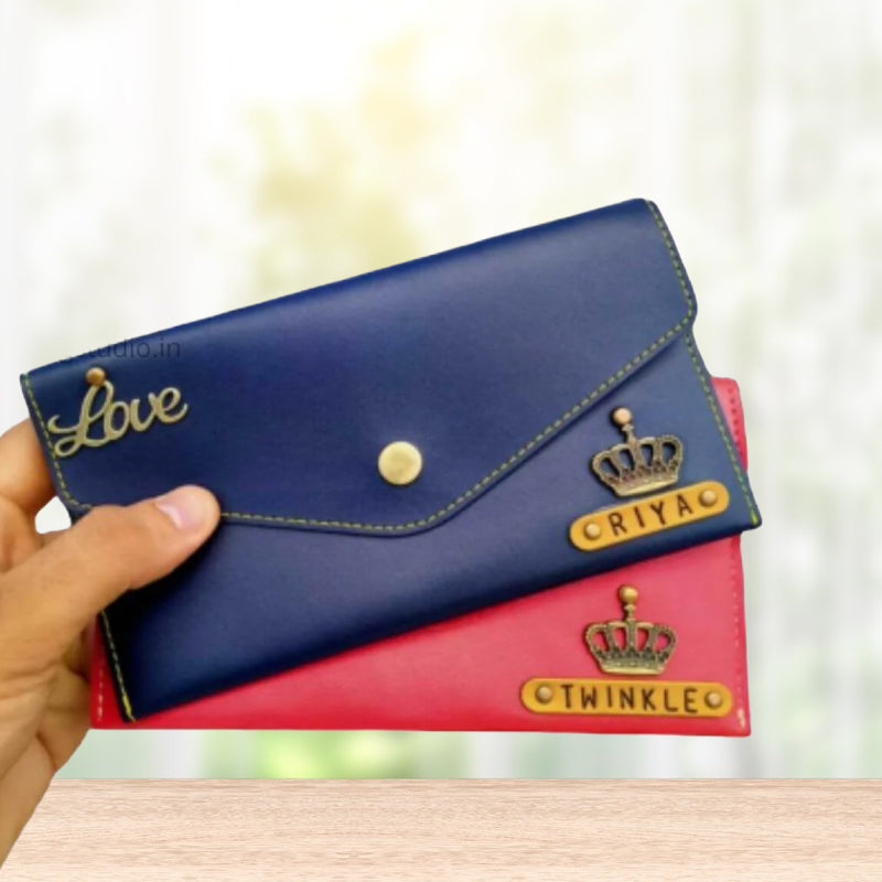 Customized Minimal Clutch for women - Personalised Gift