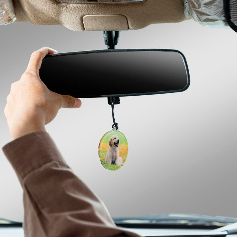 Acrylic Car photo hanger