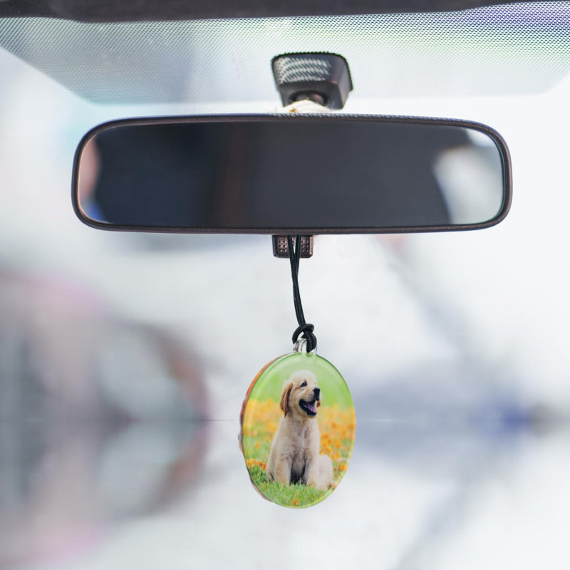 Acrylic Car photo hanger