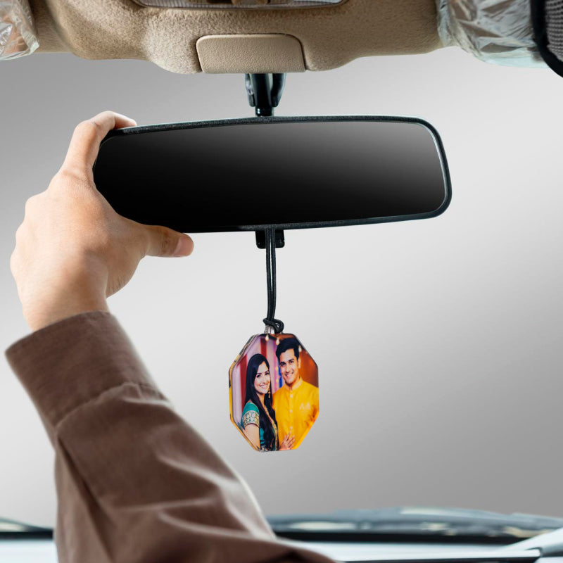 Acrylic Car photo hanger