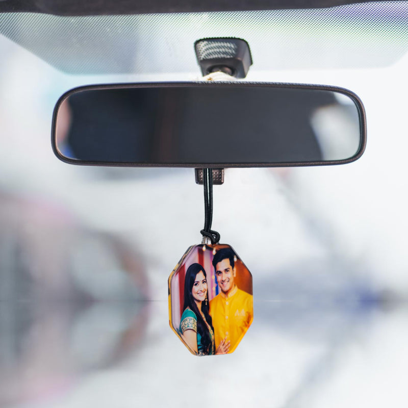 Acrylic Car photo hanger