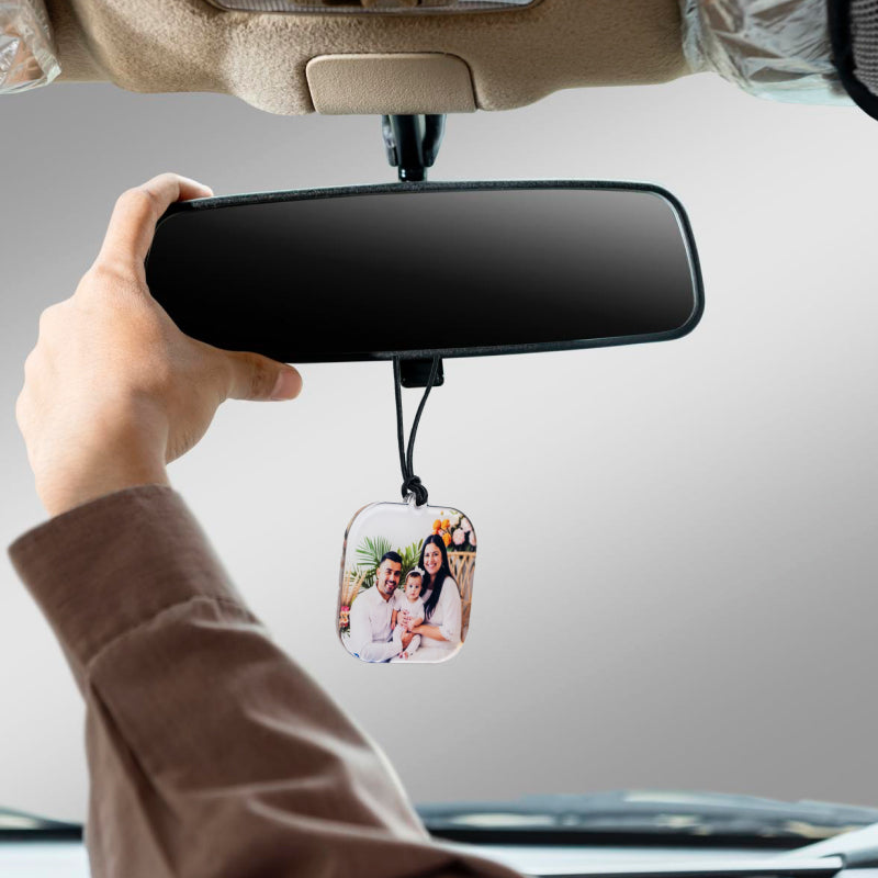 Acrylic Car photo hanger
