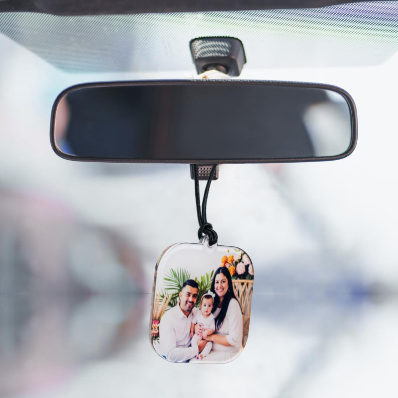 Acrylic Car photo hanger