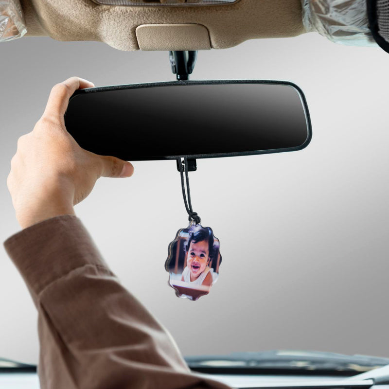 Acrylic Car photo hanger