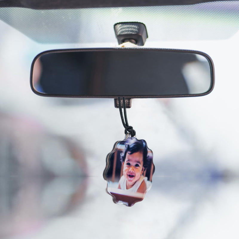 Acrylic Car photo hanger