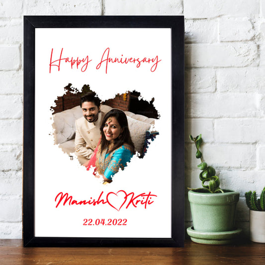 Happy Anniversary Photo frame
