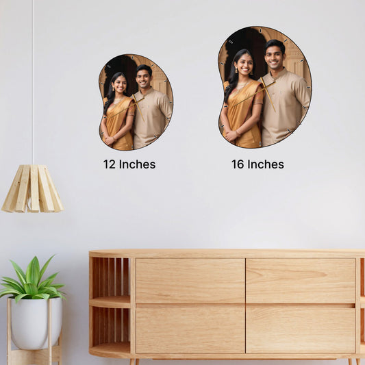 Photo Wall clock - A2
