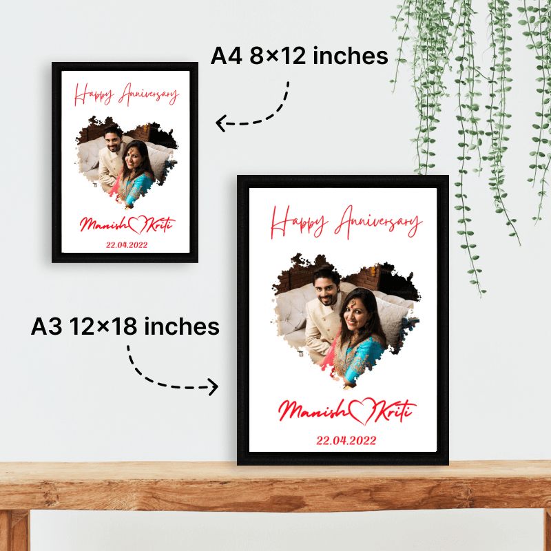 Happy Anniversary Photo frame