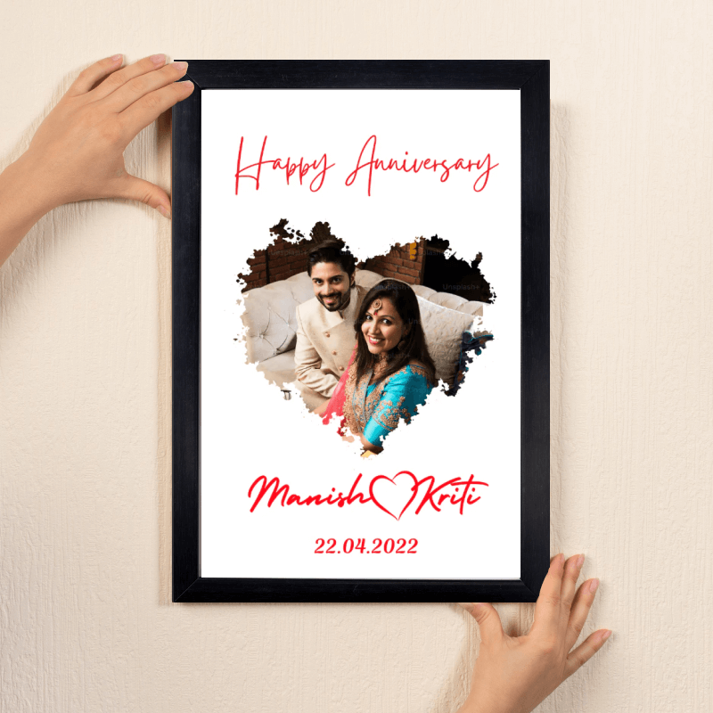Happy Anniversary Photo frame