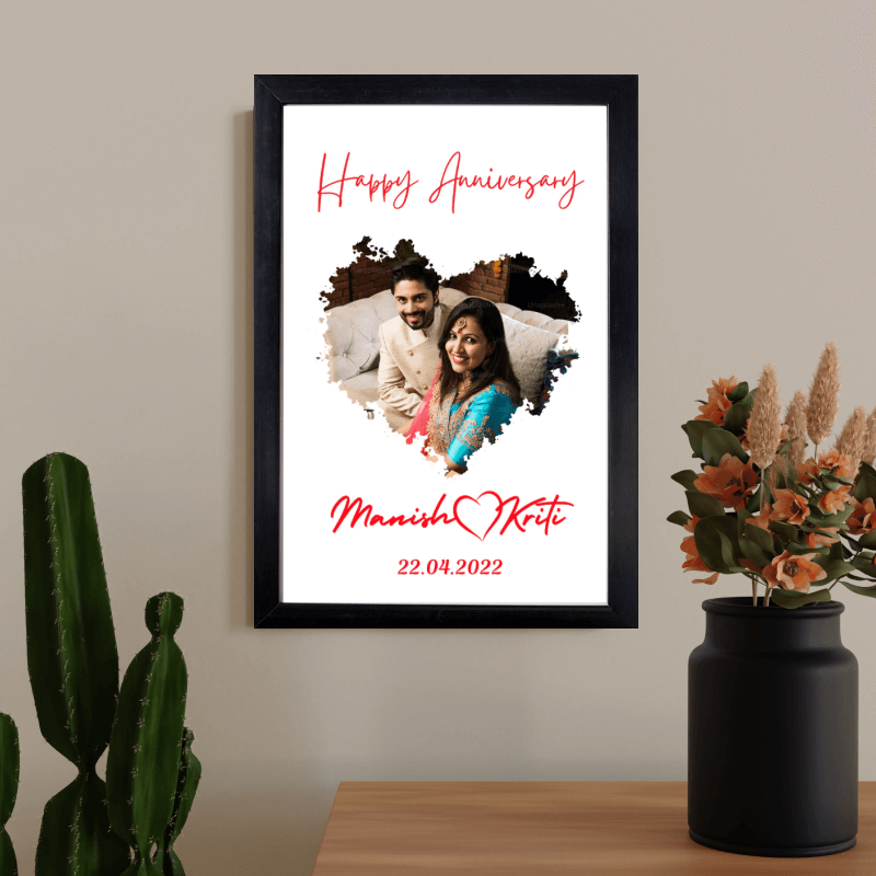 Happy Anniversary Photo frame