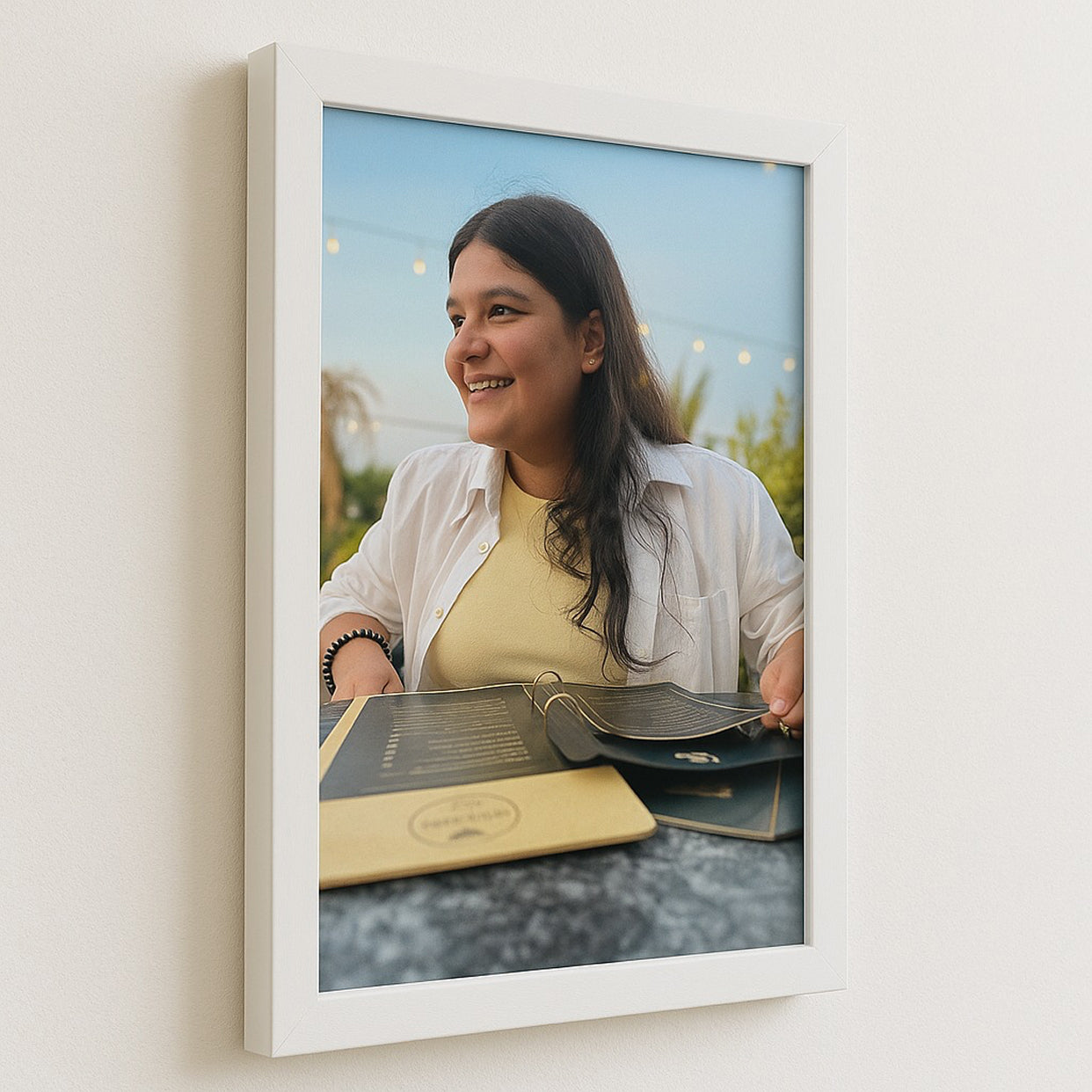 AI Scannable Frame