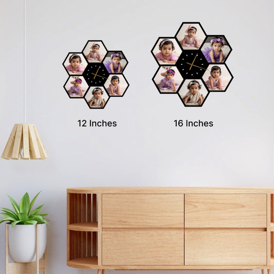 Photo Wall clock - B2