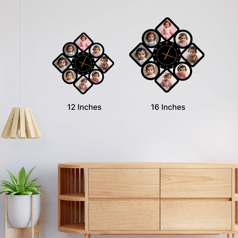 Photo Wall clock
