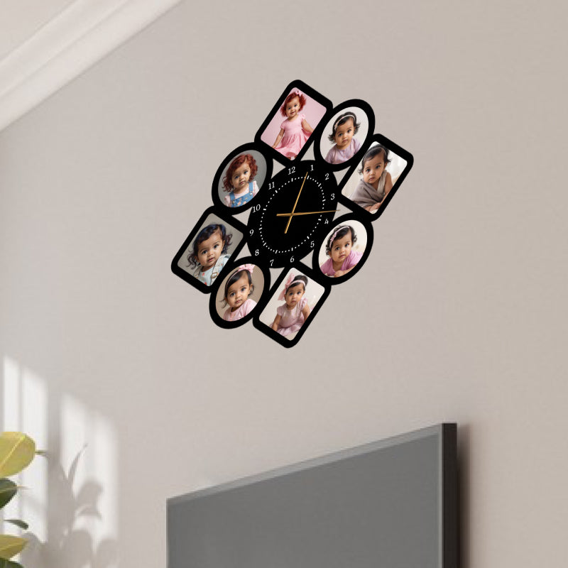 Photo Wall clock
