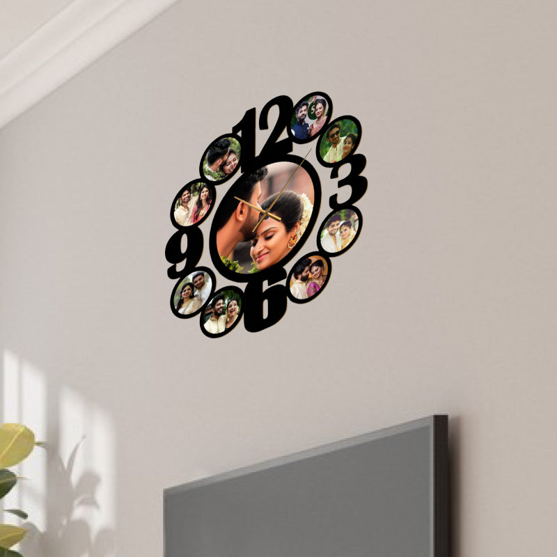 Photo Wall clock - B4
