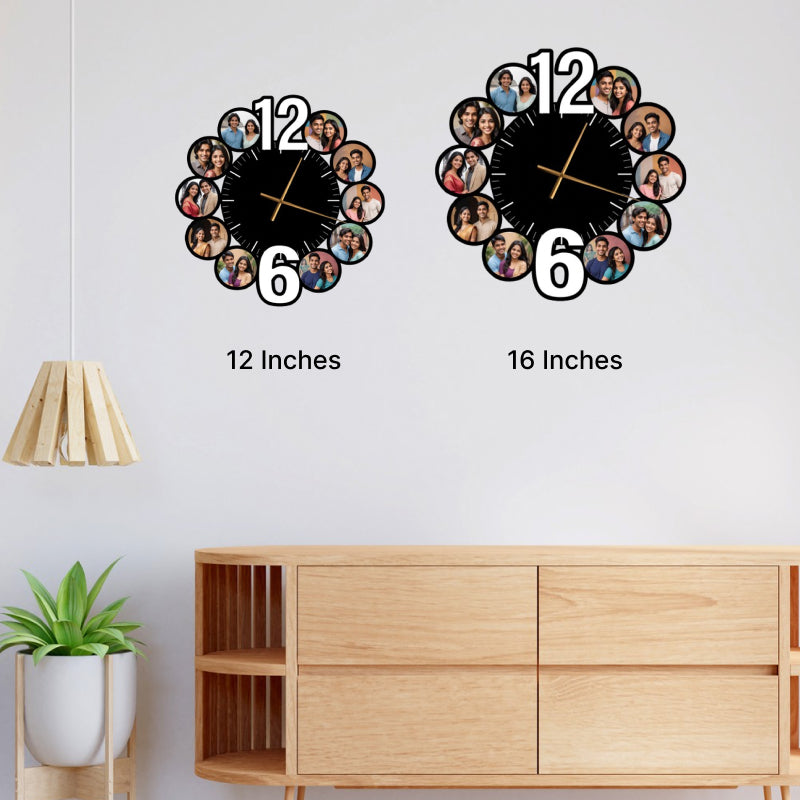 Photo Wall clock - B5