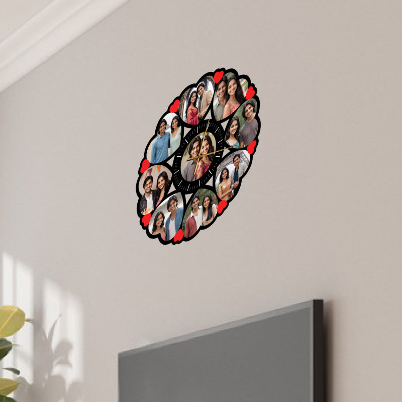 Photo Wall clock