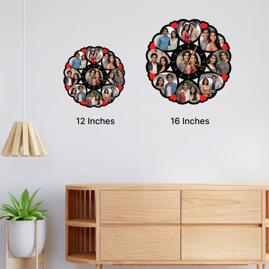 Photo Wall clock - B6
