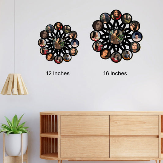 Photo Wall clock - B8