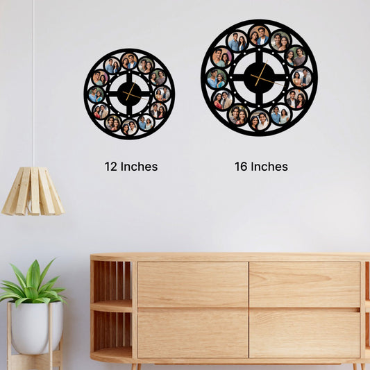 Photo Wall clock - B9