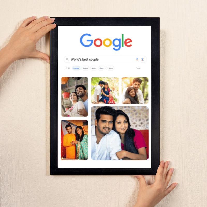 Google it photo frame