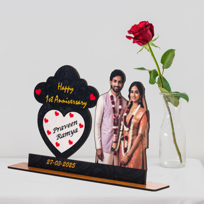 Love Standy - Couple Standy Gift with Message