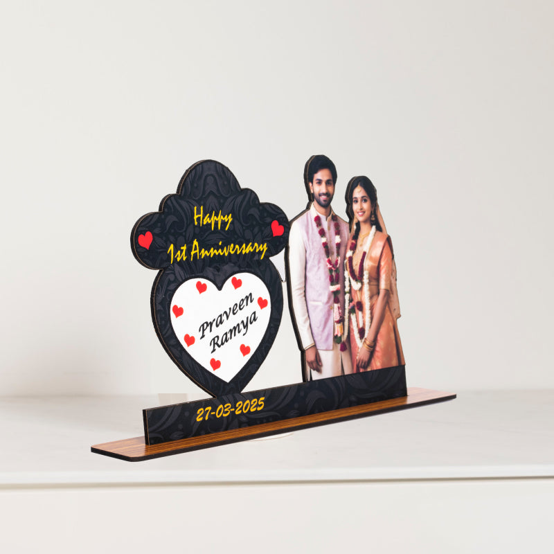 Love Standy - Couple Standy Gift with Message