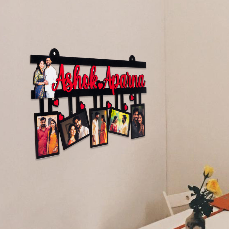 Personalised Name Photo Frame