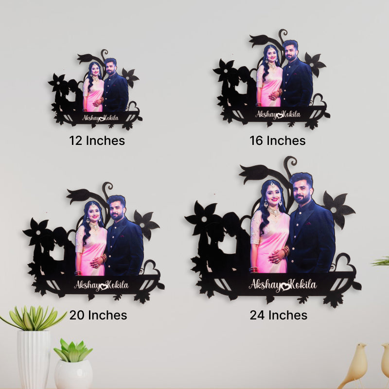 Wall Couple Photo Frame - Couple Picture Frames