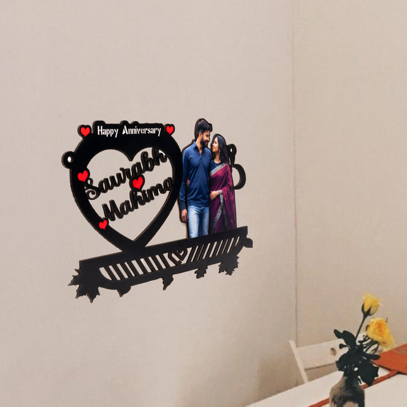 Wedding Anniversary Frames - Personalised Wedding Gifts