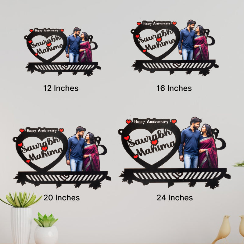 Wedding Anniversary Frames - Personalised Wedding Gifts