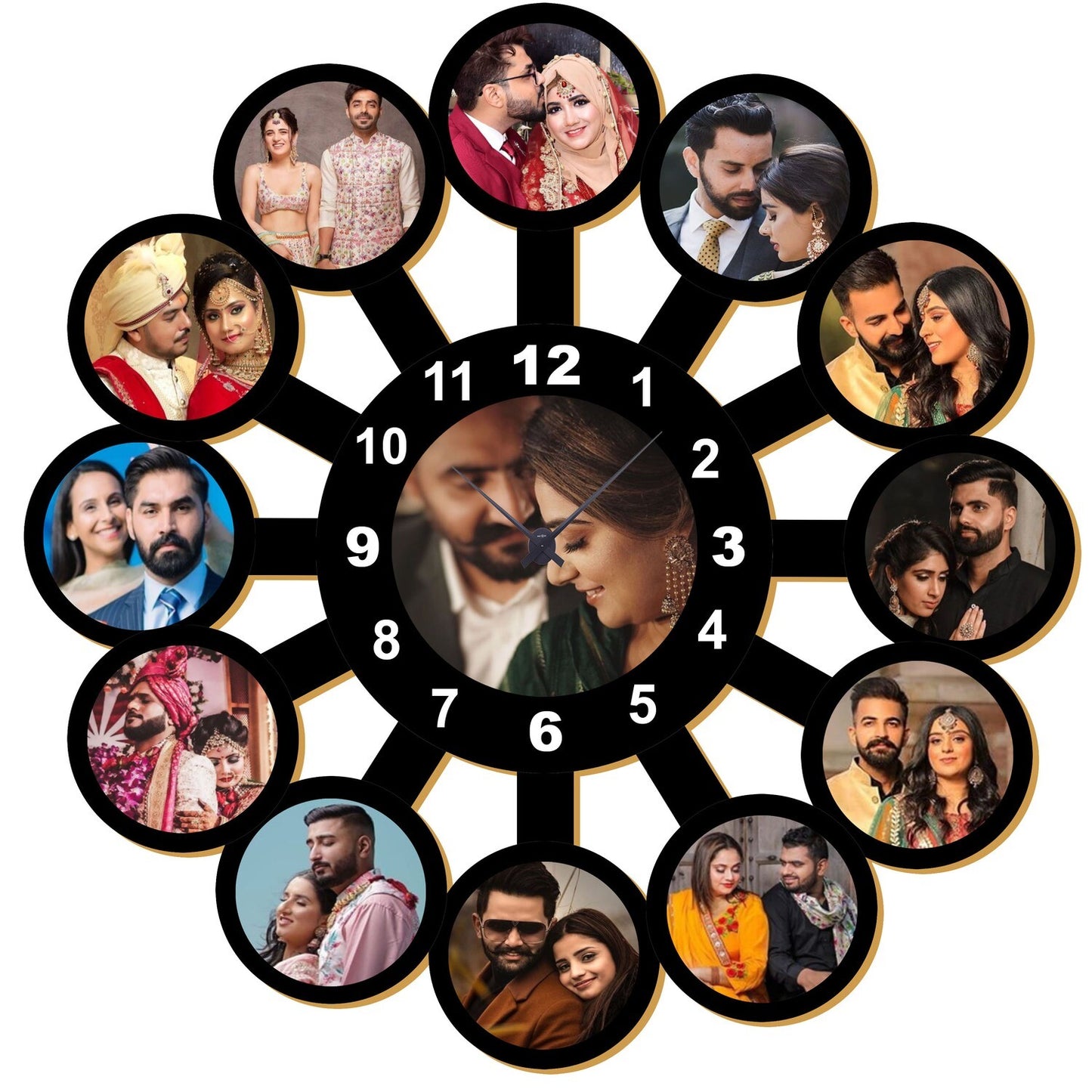 Photo Wall Clock