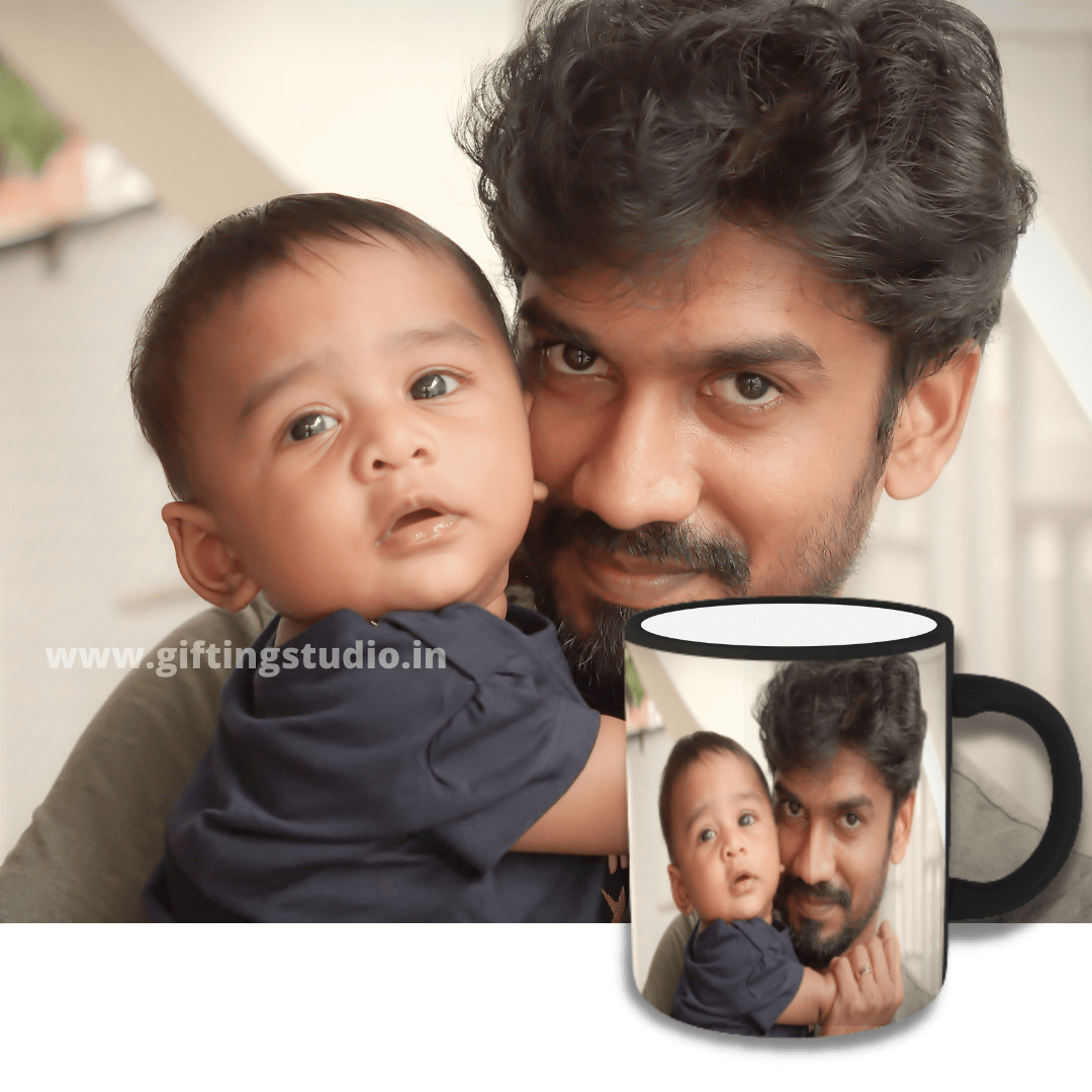 Personalised Magic Mug | Color Changing Mug