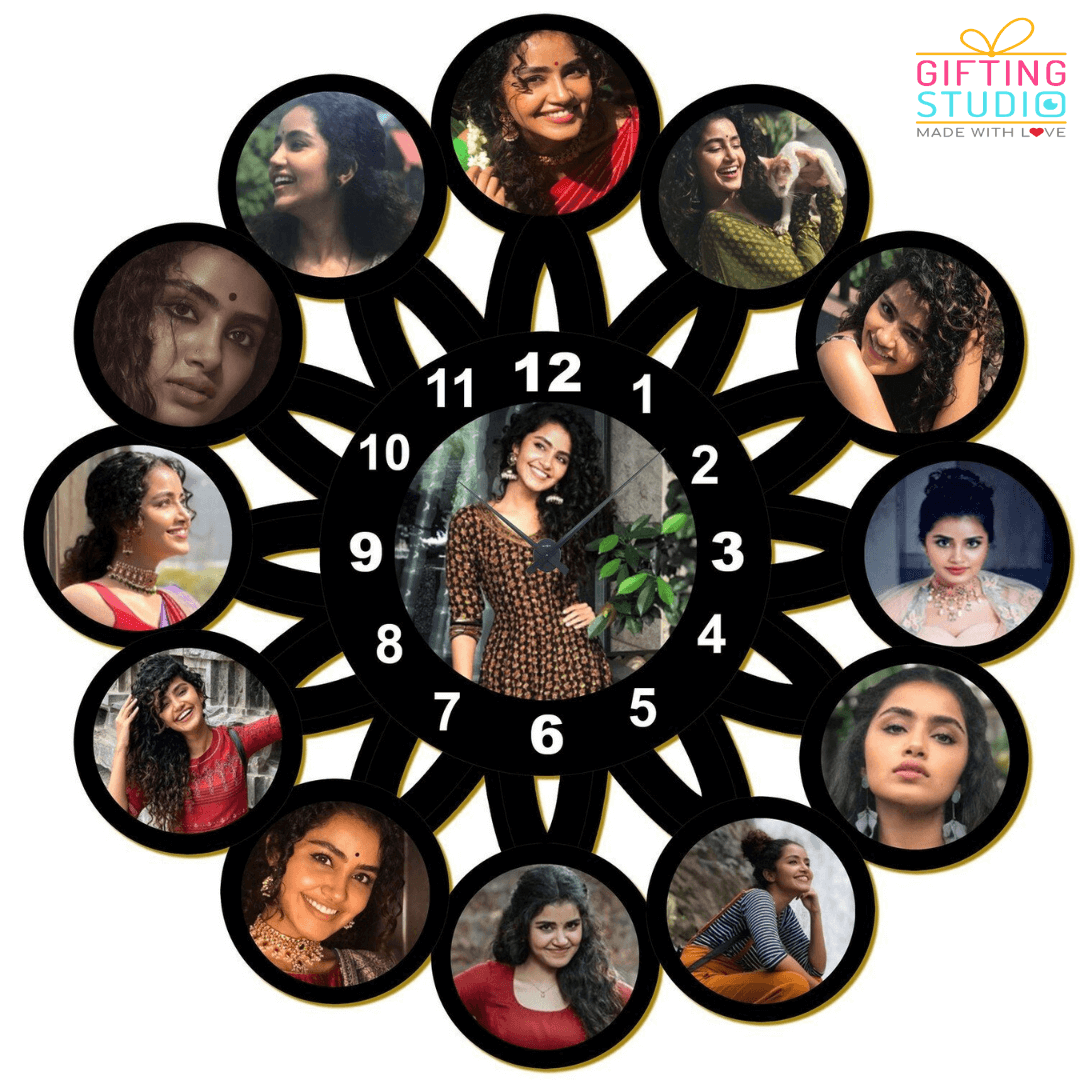 Customized Wall Clock