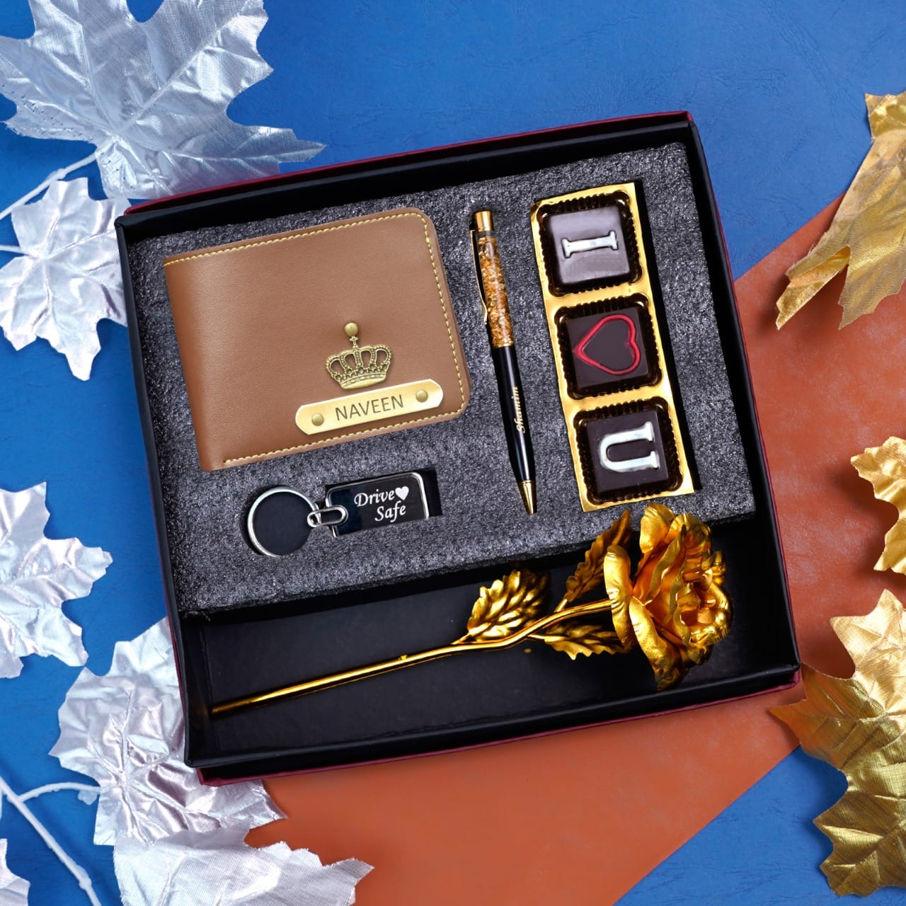 Valentines Mens Wallet Combo 2.0