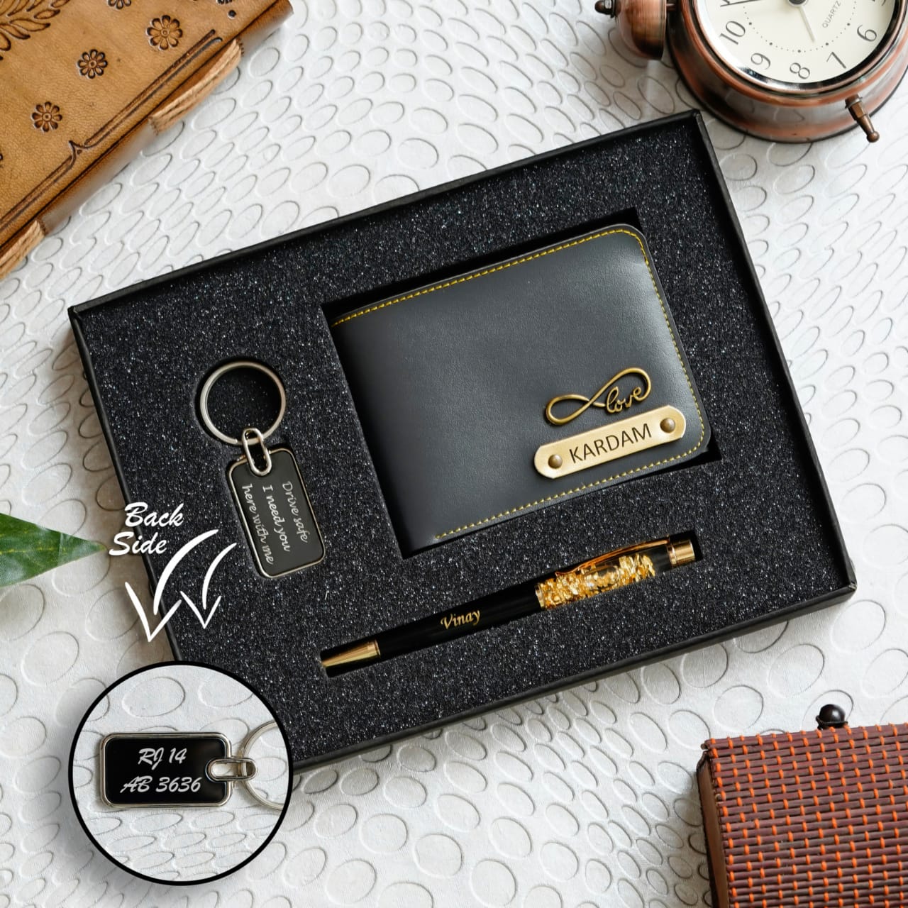 Wallets for Men & Key Holders