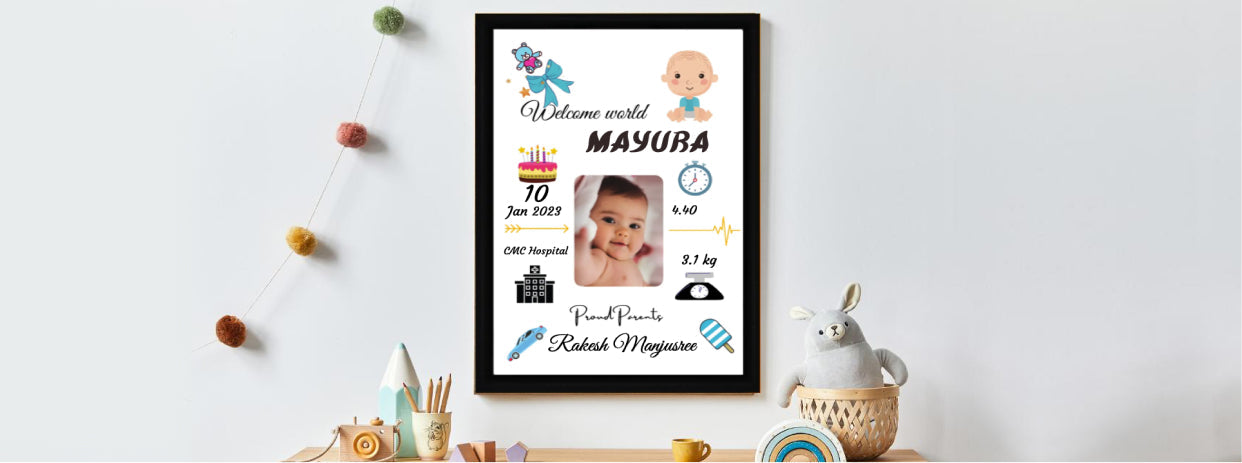 Baby Birth Frame