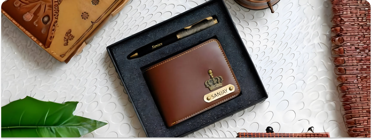 Customized Mens wallet